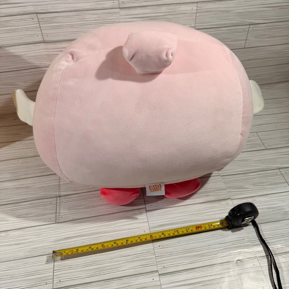 Big Games Pet Simulator Titanic Valentine Lamb Plush Pink Heart Eyes 14 Inch - Picture 7 of 9